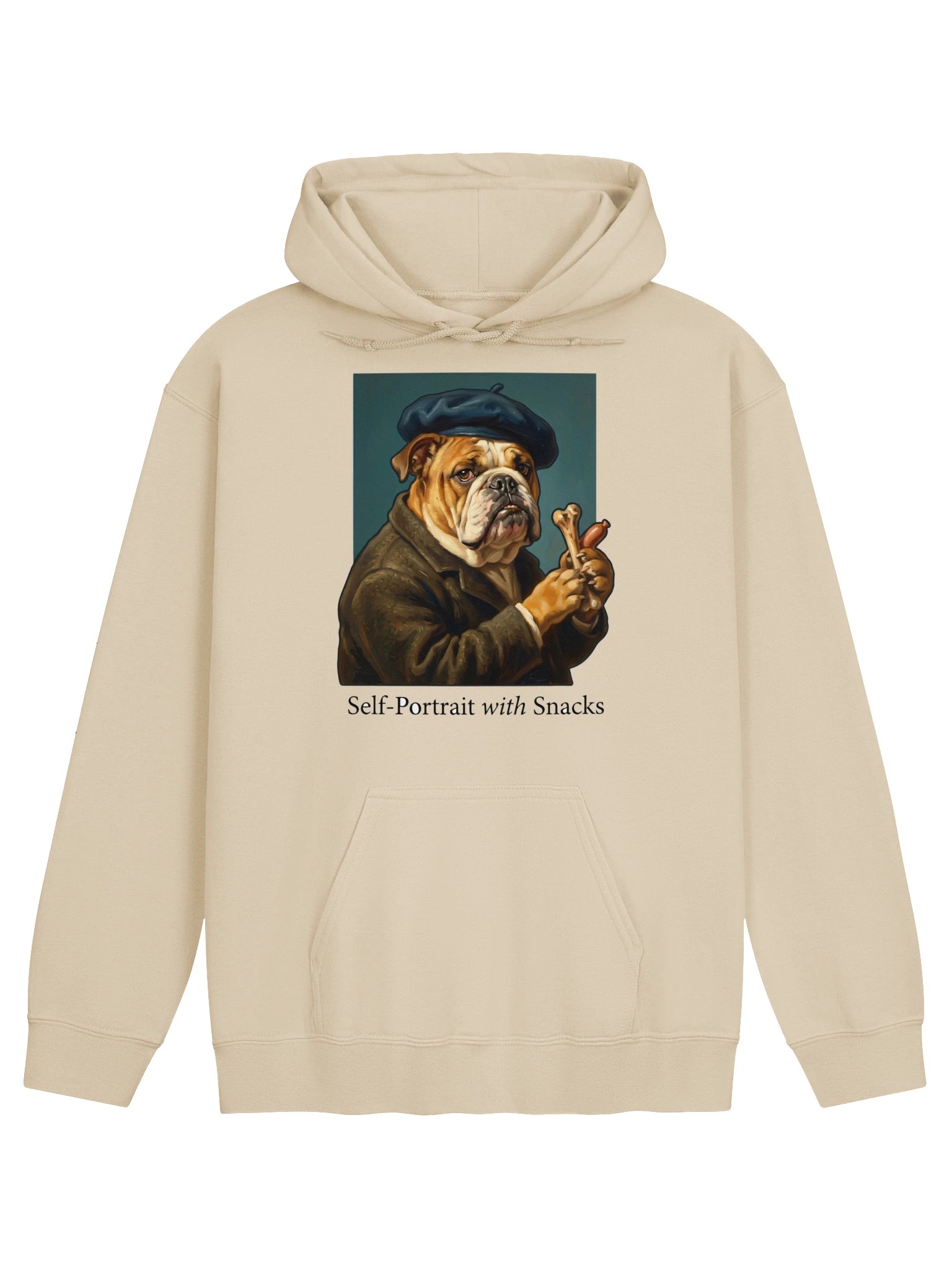Rembrandt Bulldog Hoodie product image (1)