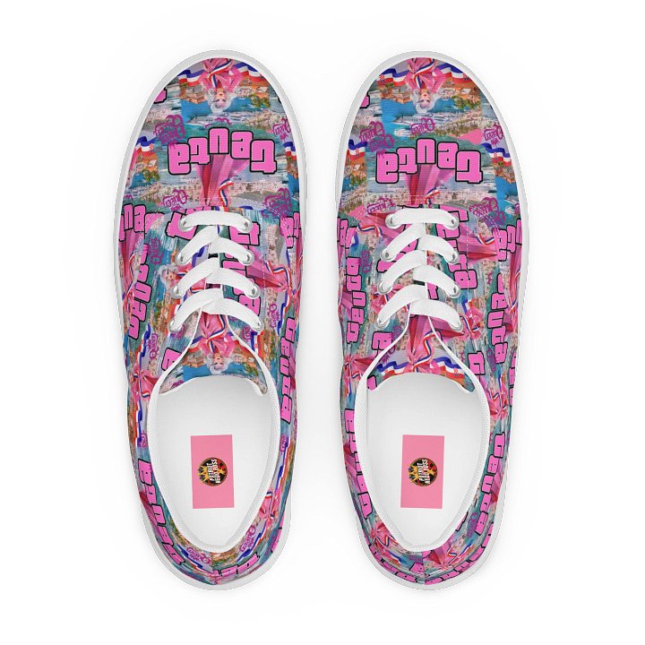 Empowerment Statement Lace-Up Shoes Teuta Queen product image (1)