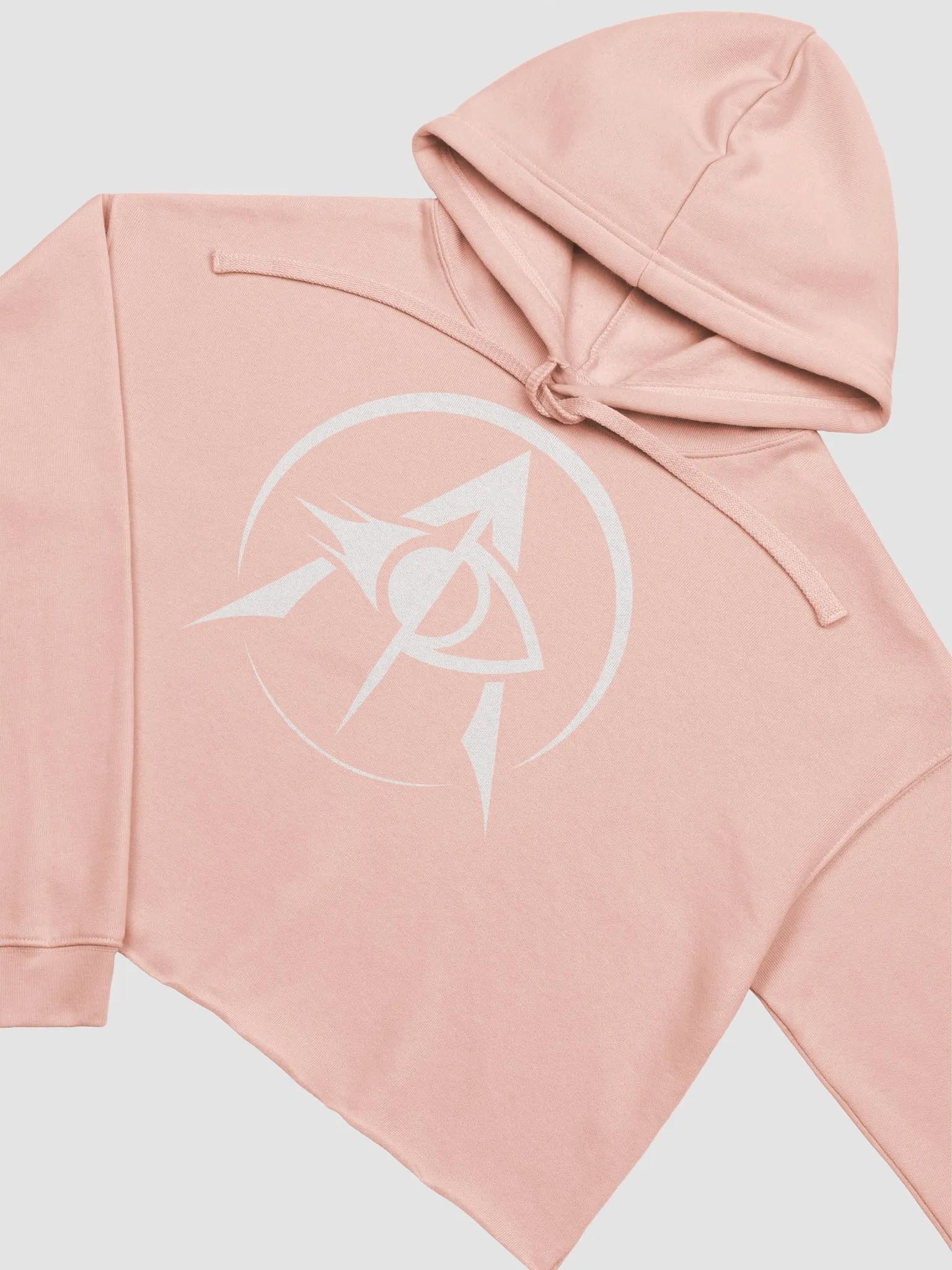 ASPECT IRIS PINK CROPPED HOODIE product image (3)