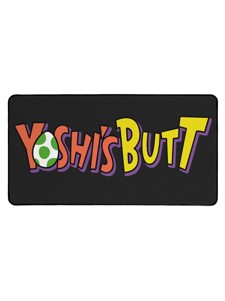 Dino Booty - Desk Mat 15.5" x 31.5" product image (1)