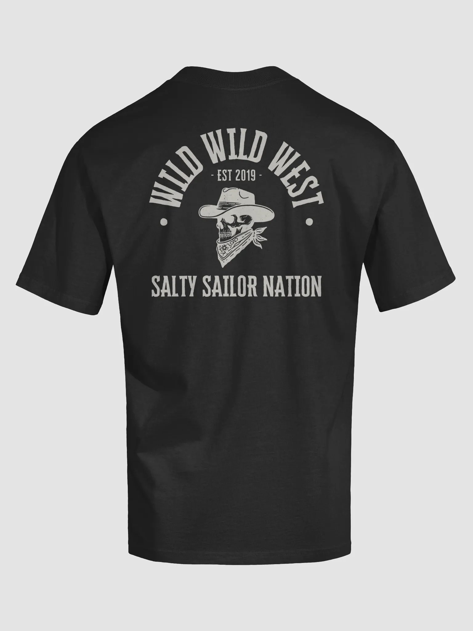 OVERSIZED Wild Wild West T-Shirt (Dark) product image (4)