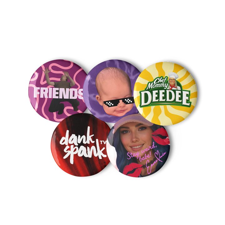 DankPins - The First Batch product image (2)