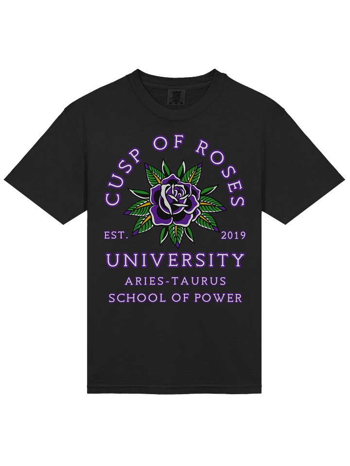 school of power short tee product image (1)