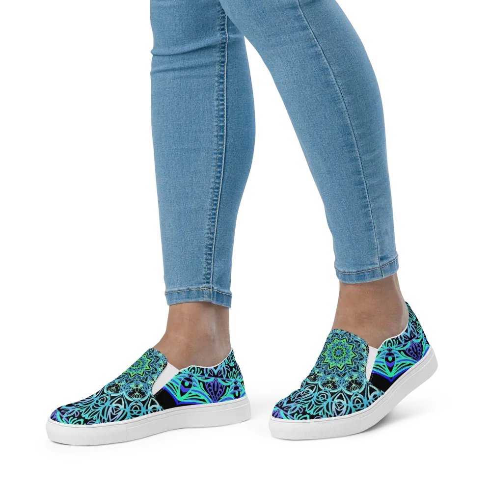 Mystic Mandala Slip-Ons product image (6)