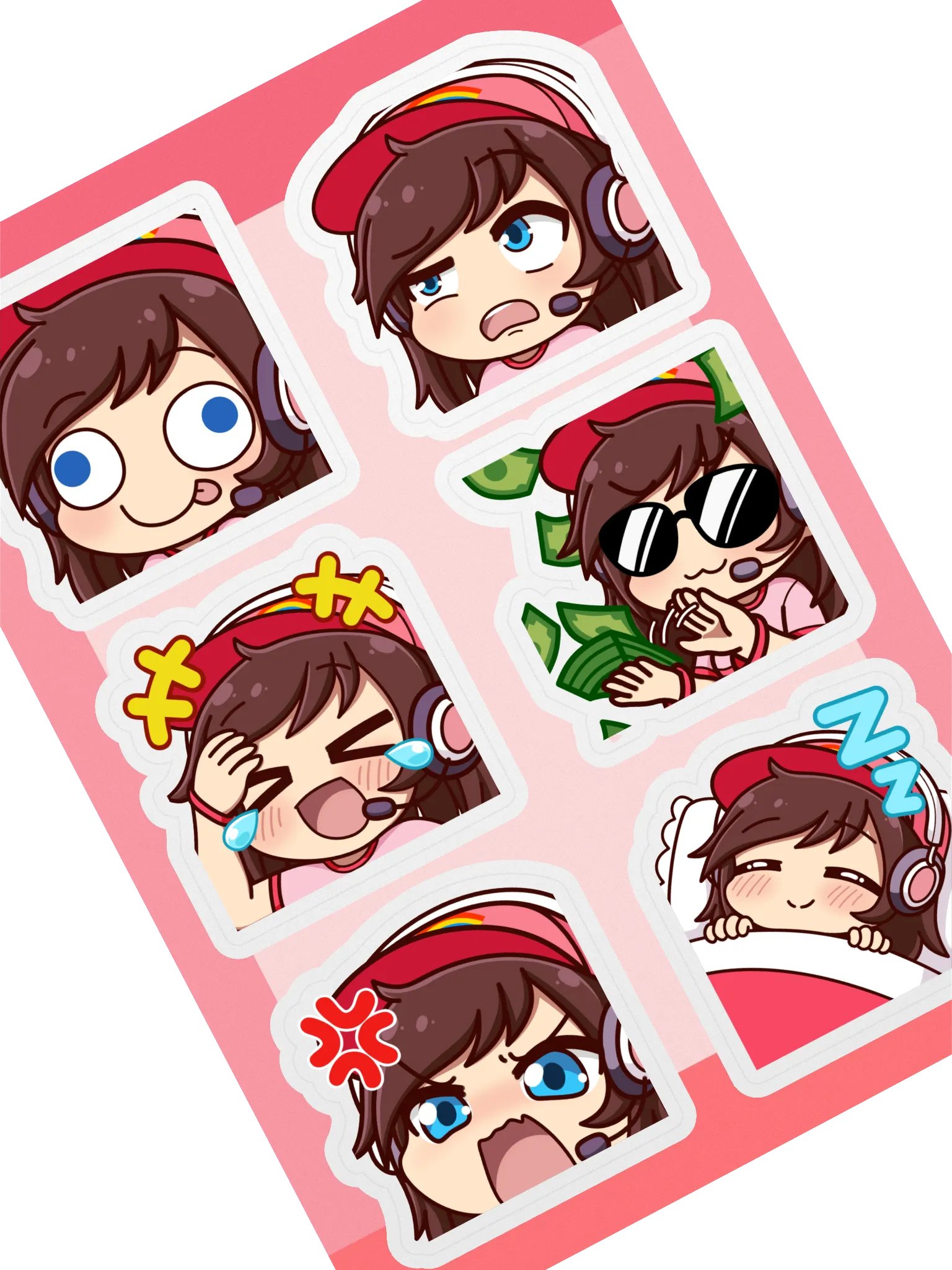 Emote Sheet 4 product image (1)