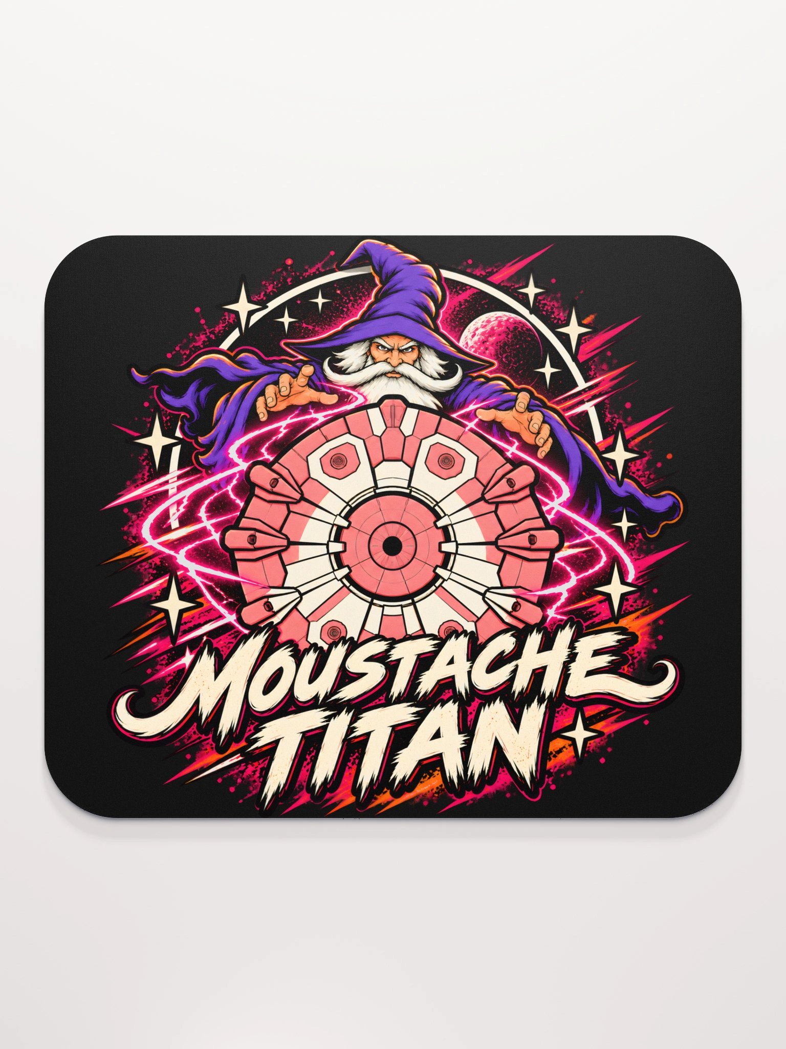 MOUSTACHE TITAN - Classic Mouse Pad product image (2)