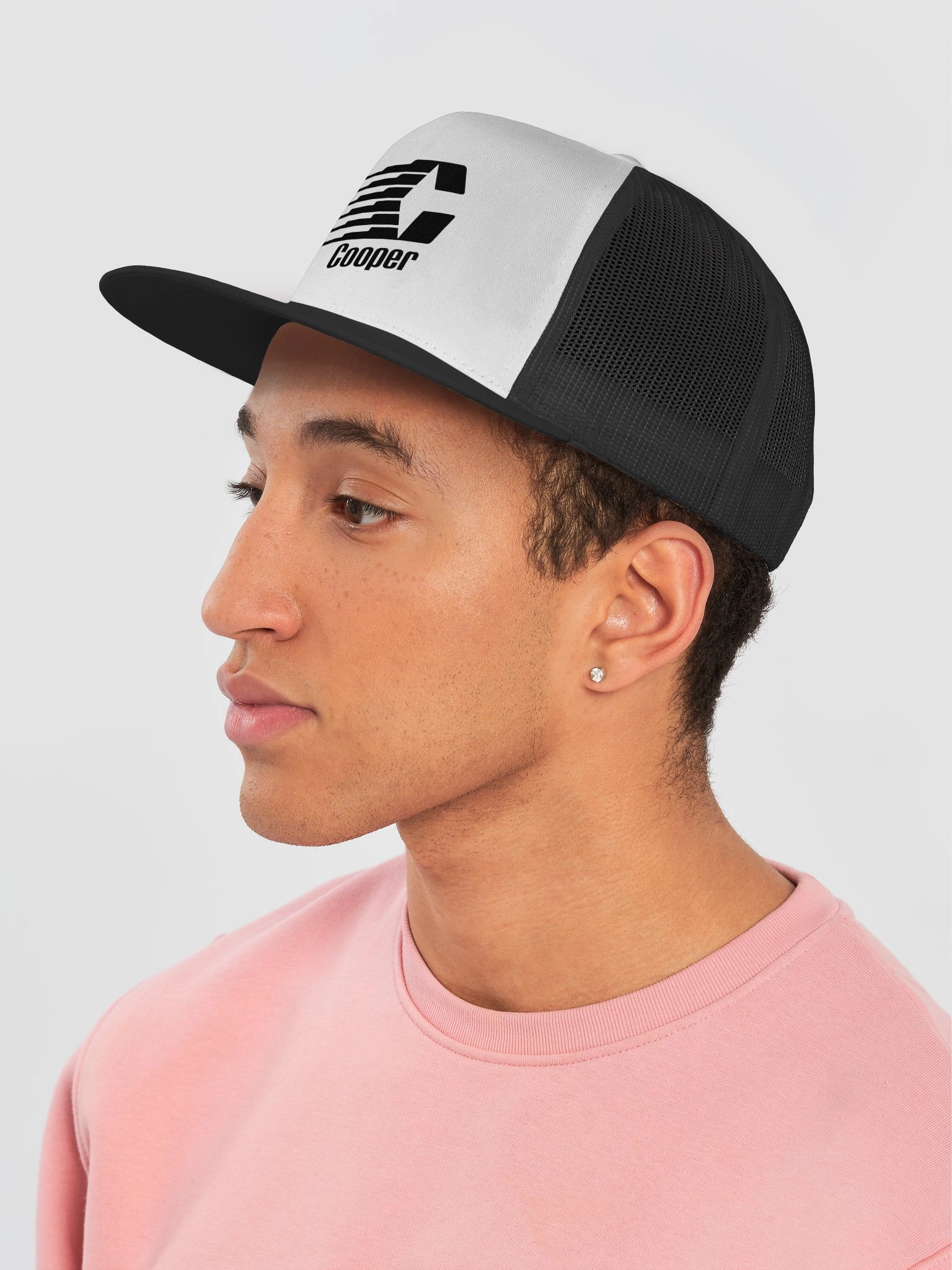 Cooper Black Trucker Cap product image (8)