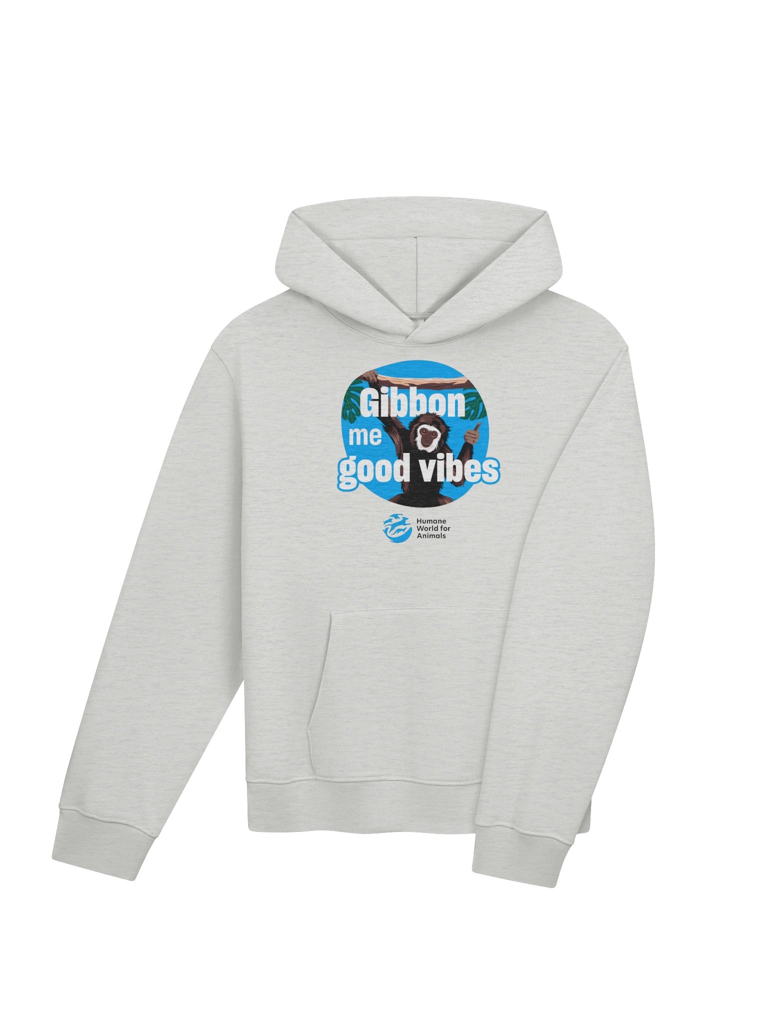 Gibbon me good vibes - Hoodie product image (20)