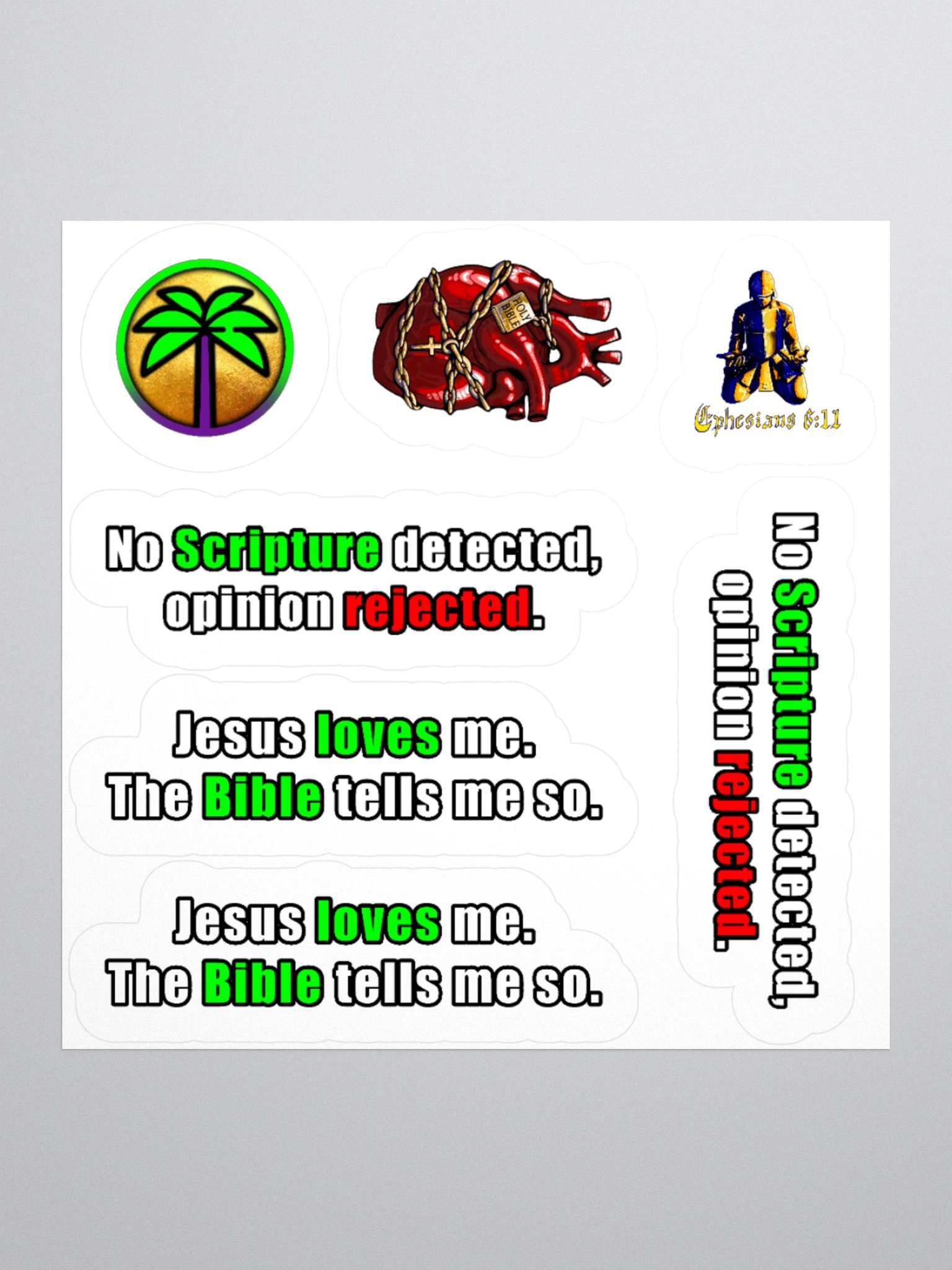 The AMOT Sticker Set product image (1)