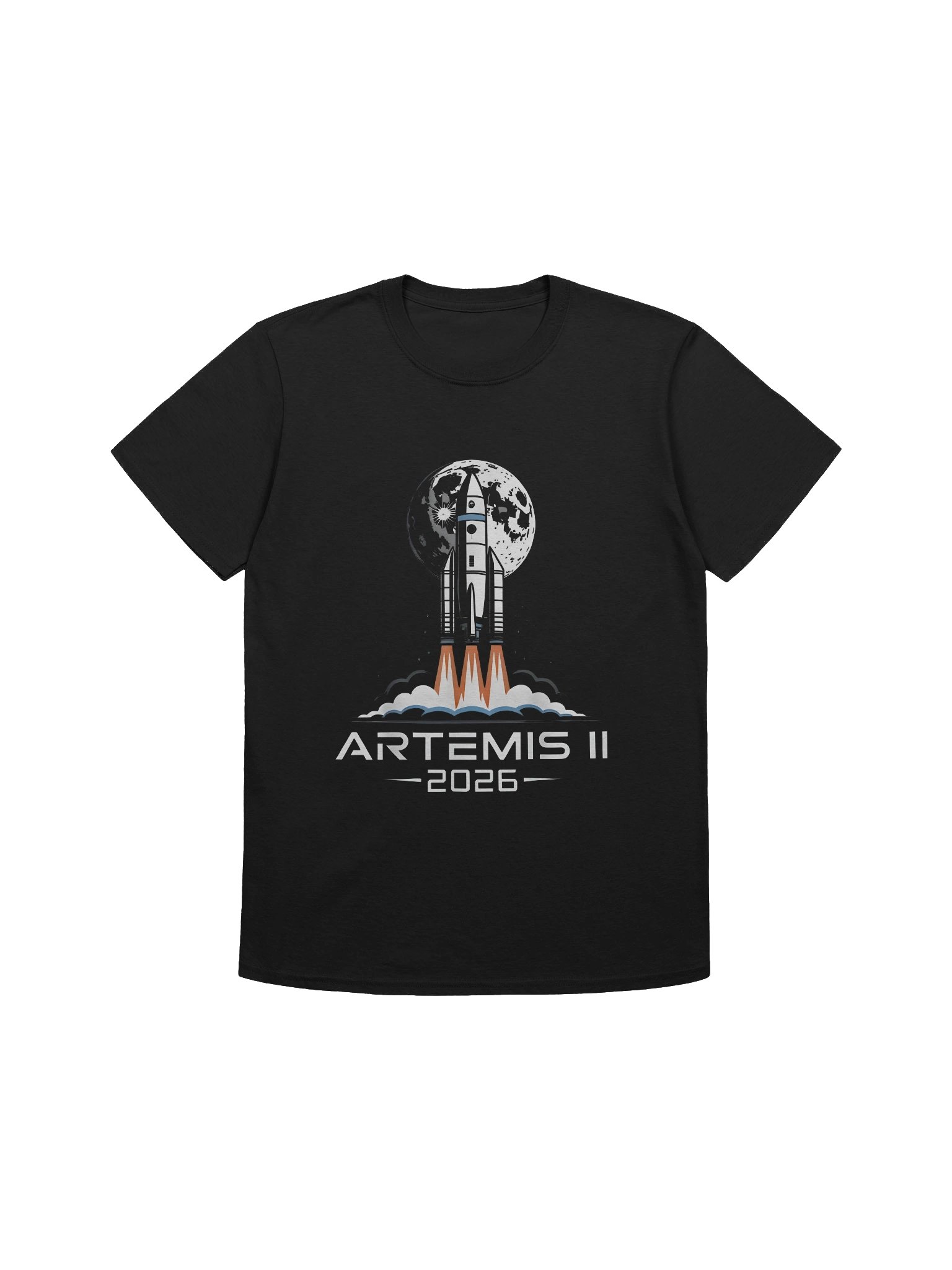 Artemis II Moon Launch 2026 NASA Space Fan Shirt product image (1)