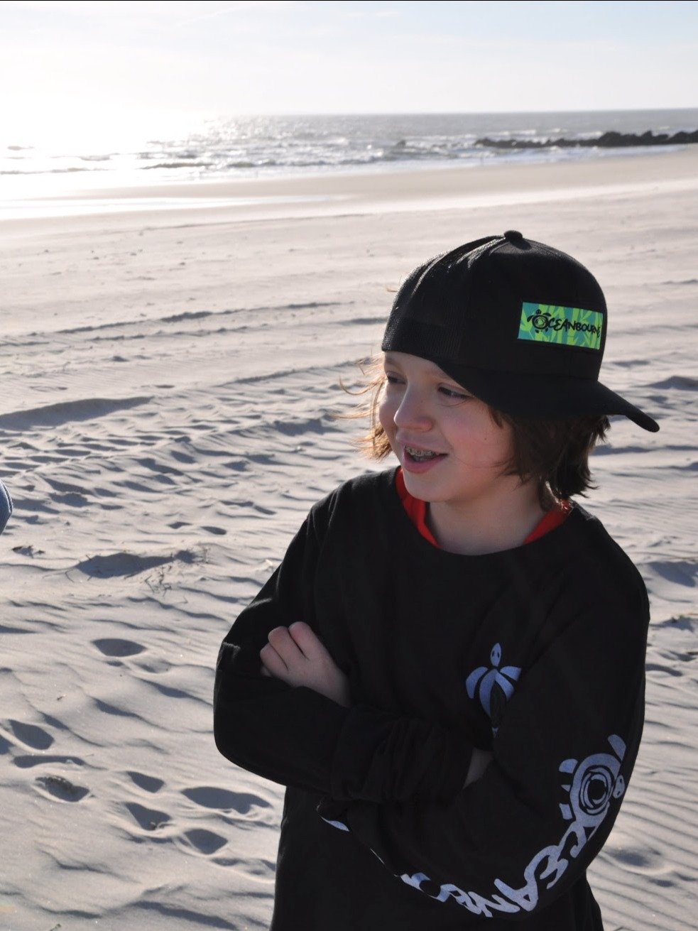Oceanbourne Long Sleeve BLK product image (3)