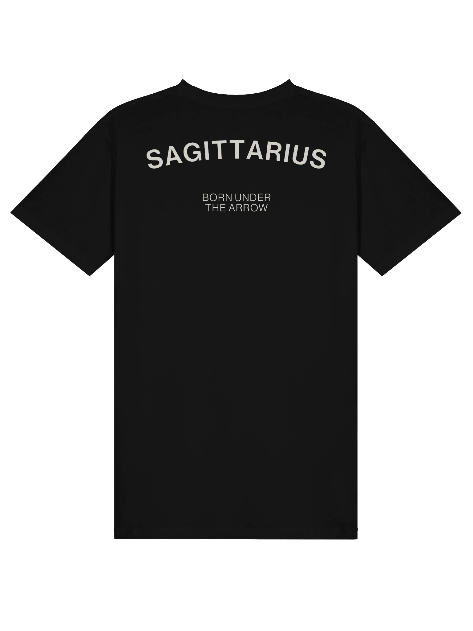 Sagittarius Tee · Black product image (1)
