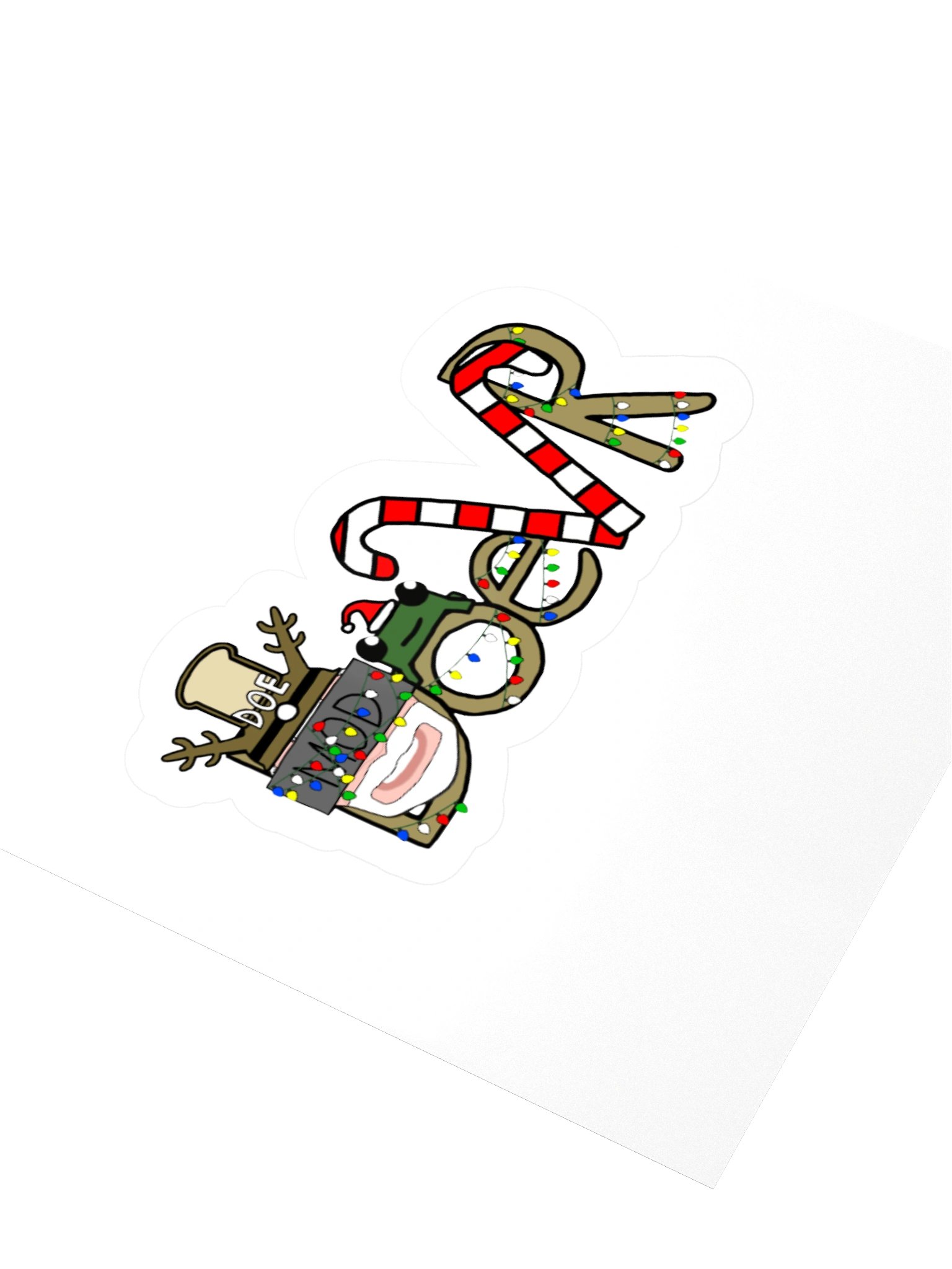 DoeVR Christmas Sticker product image (10)