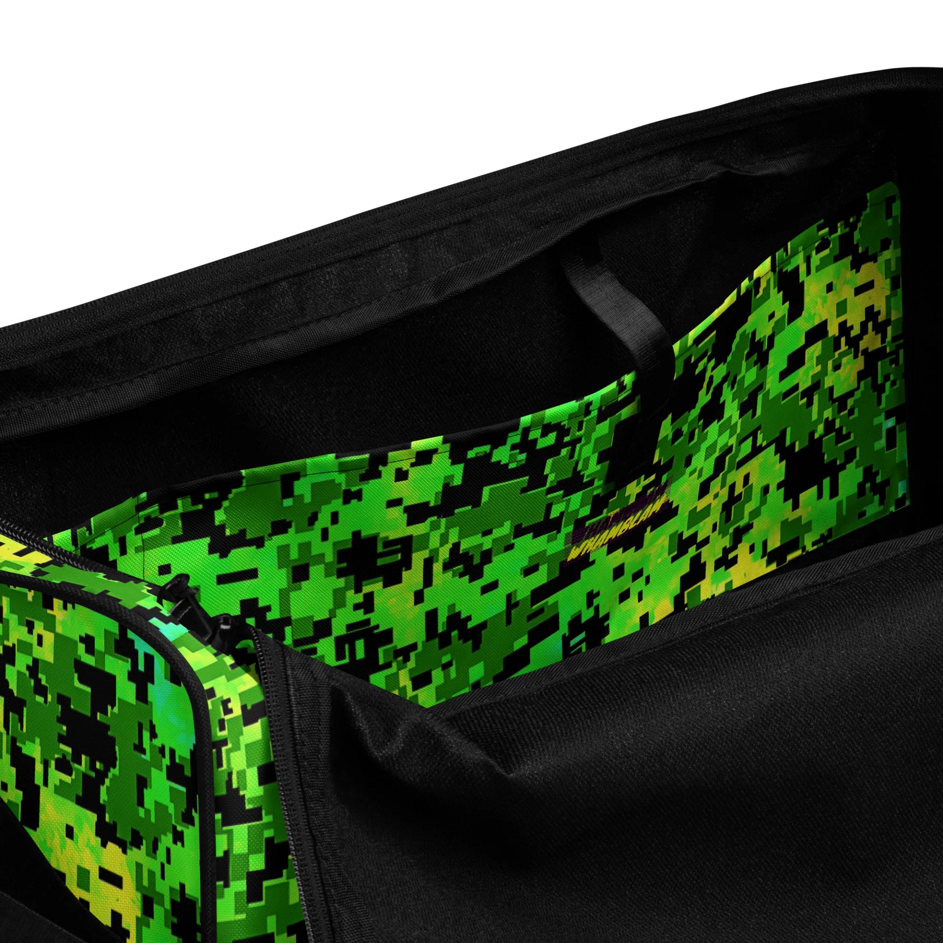 Custom Camo Chaos Duffle Bag product image (6)