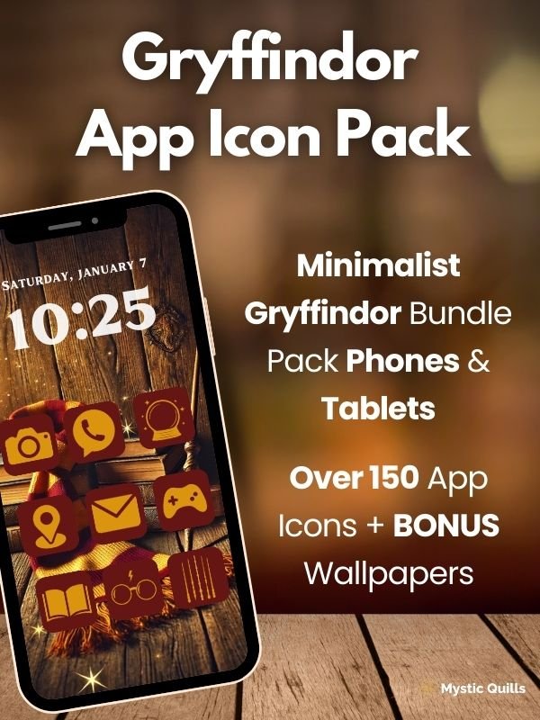 House of Lions Aesthetic Minimalist App Icon Pack for Phones and Tablets Android and IOS product image (1)