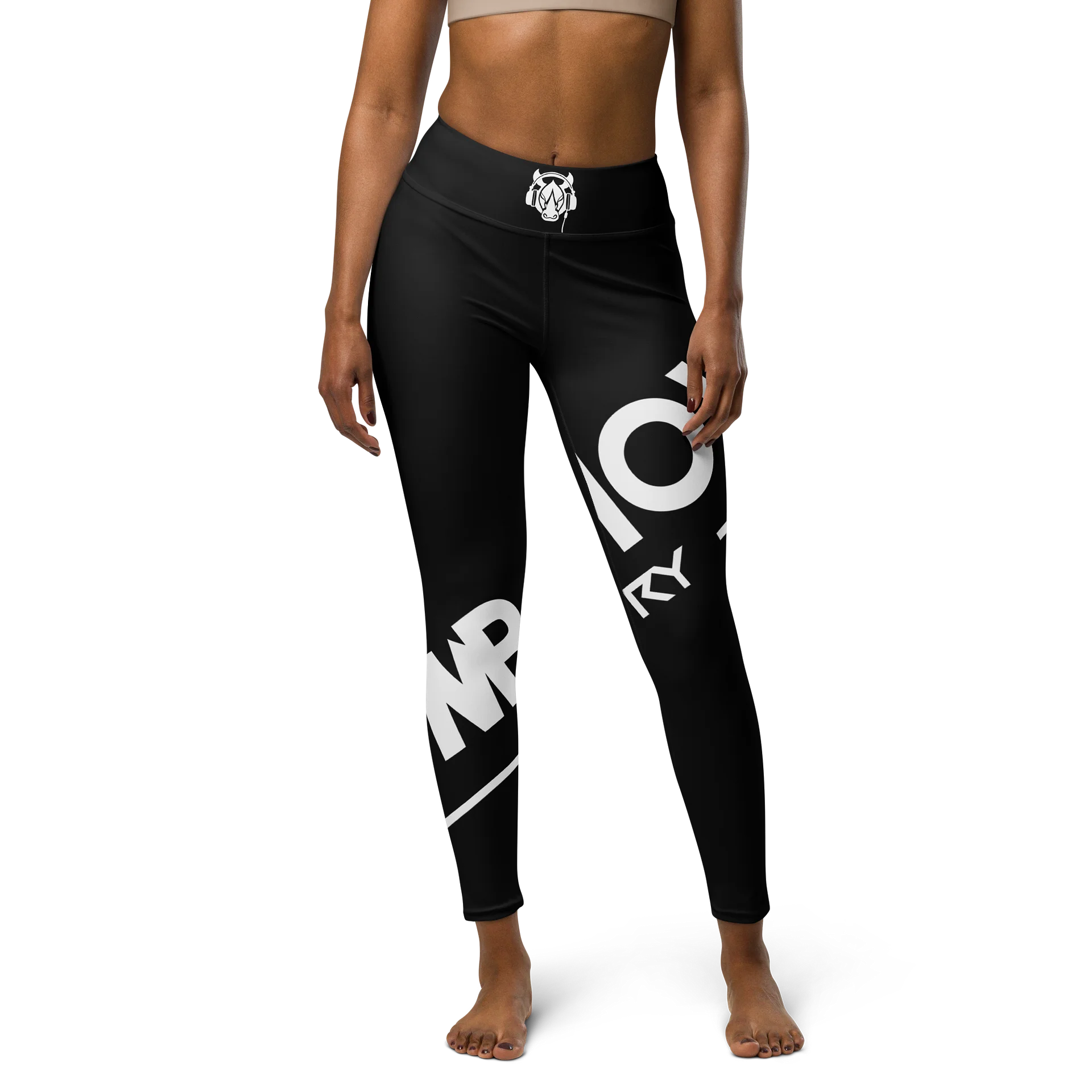 Diagonal Impact Yoga Leggings product image (1)