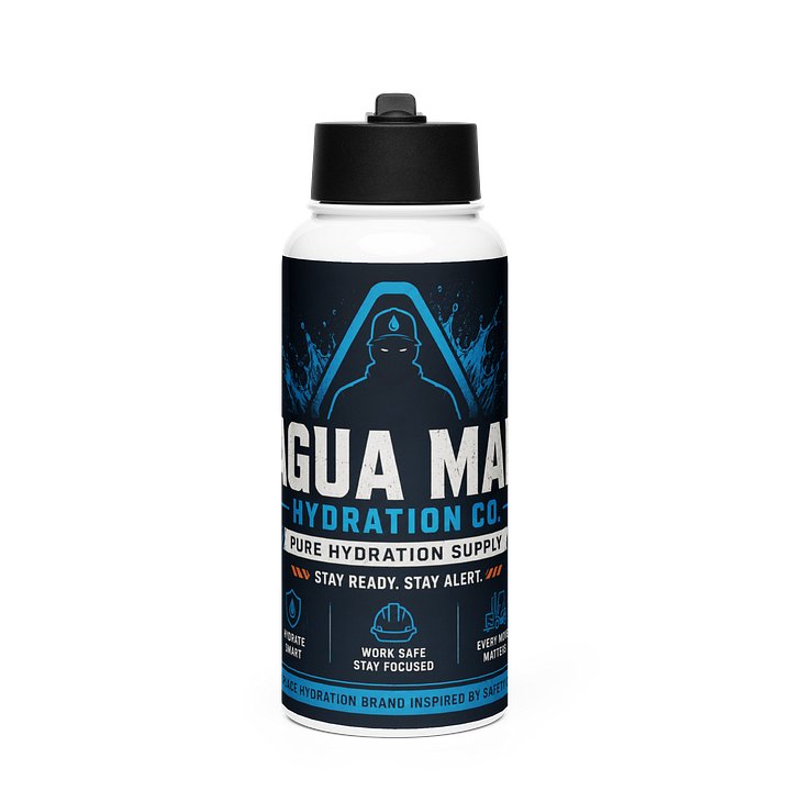 Agua man Hydration CO. bottle 32 once product image (1)
