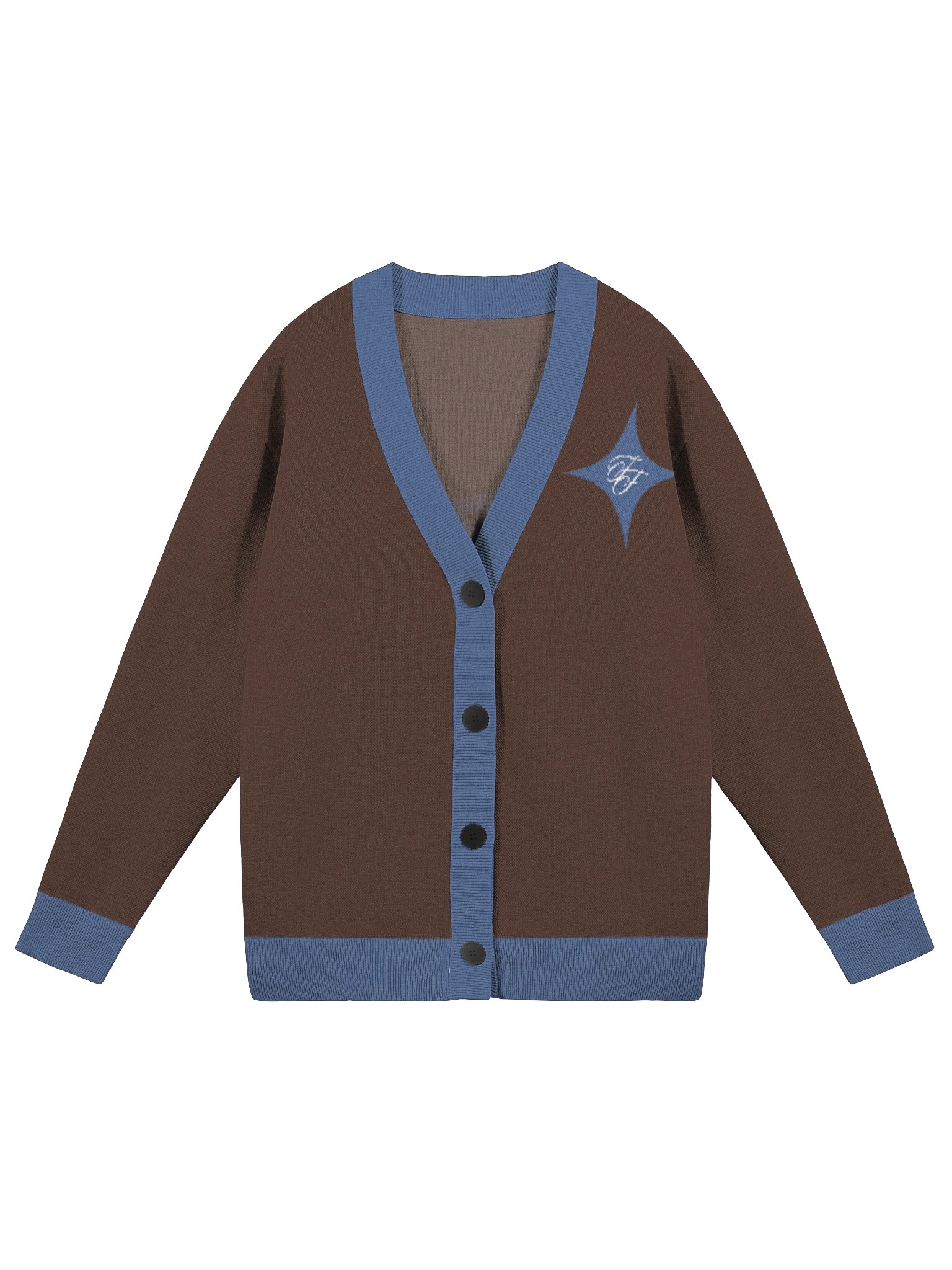 F&F Cardigan Without Pocket product image (1)