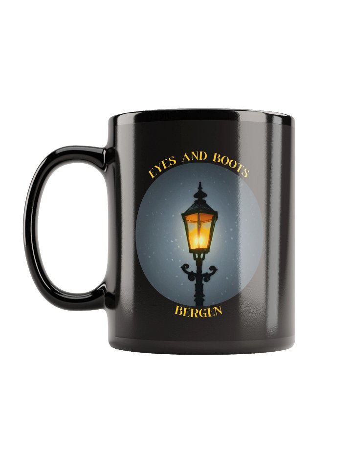 Eyes and Boots Mug Black product image (1)