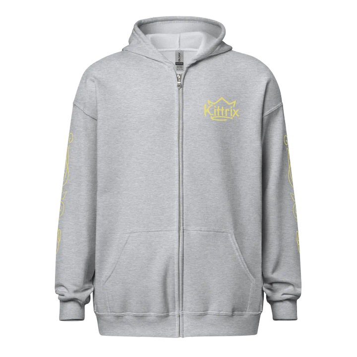 Ornate Kittrix Zip-Up product image (21)