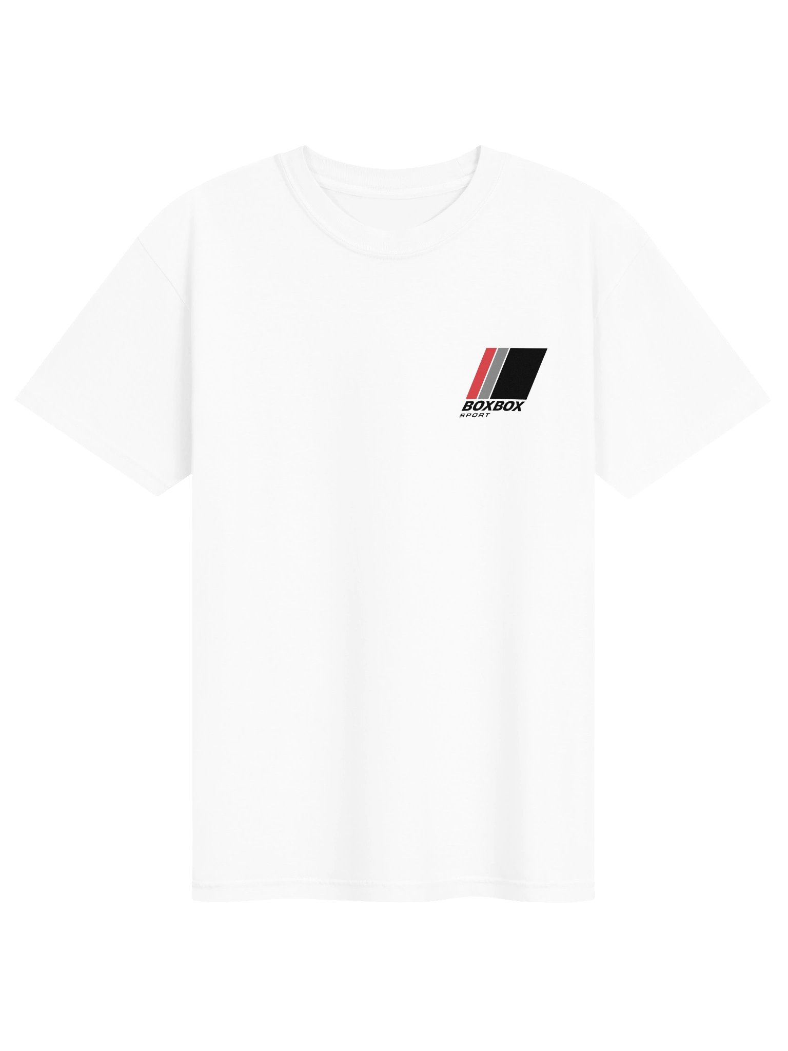BOXBOX Quattro Sport Tee White product image (1)