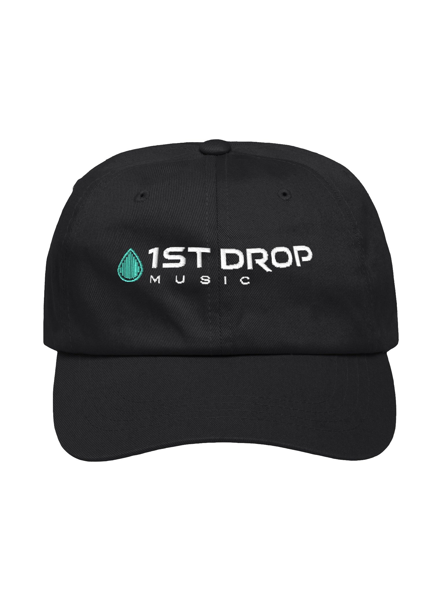 1st Drop Music Turquoise Logo Dad Hat product image (1)