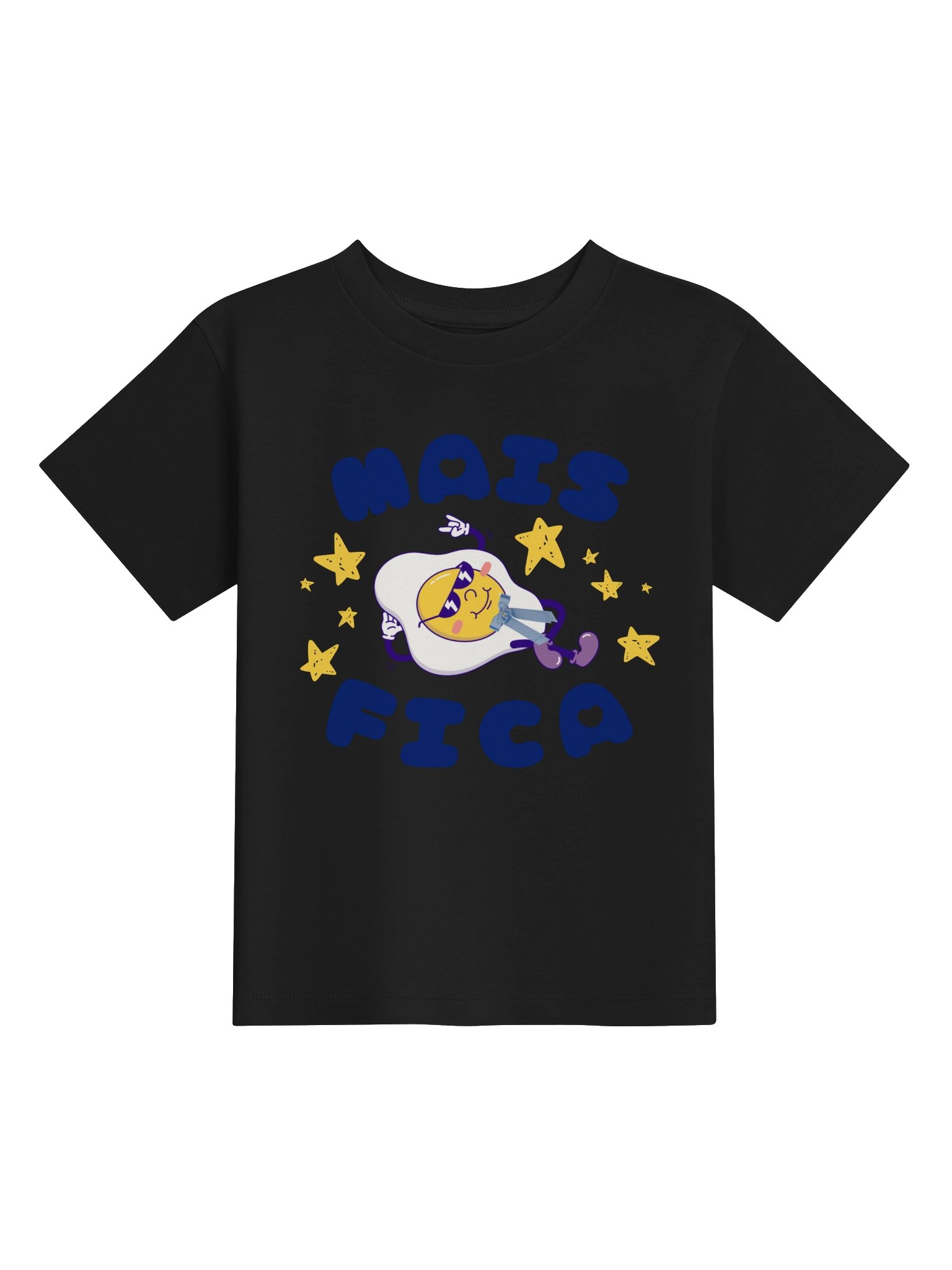 mais fica (azores egg) toddler tee product image (1)