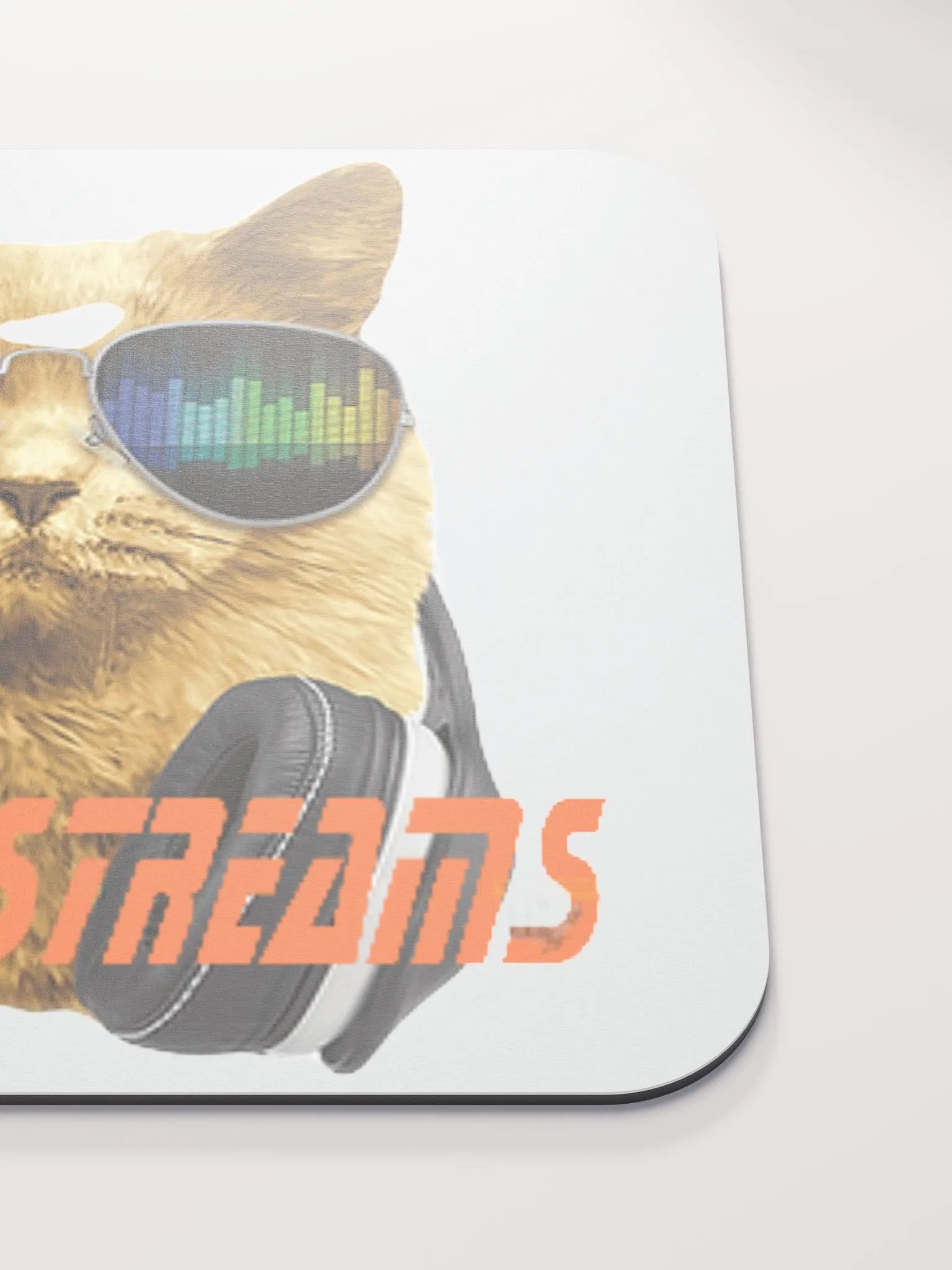 ZEE- DJ Jasper Sticker Mouse Pad product image (5)