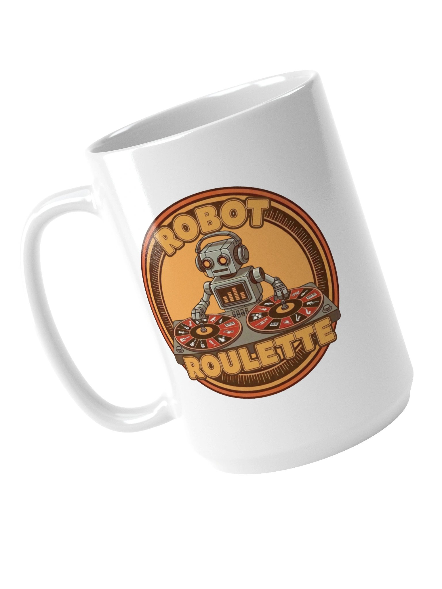 White Logo Mug product image (7)