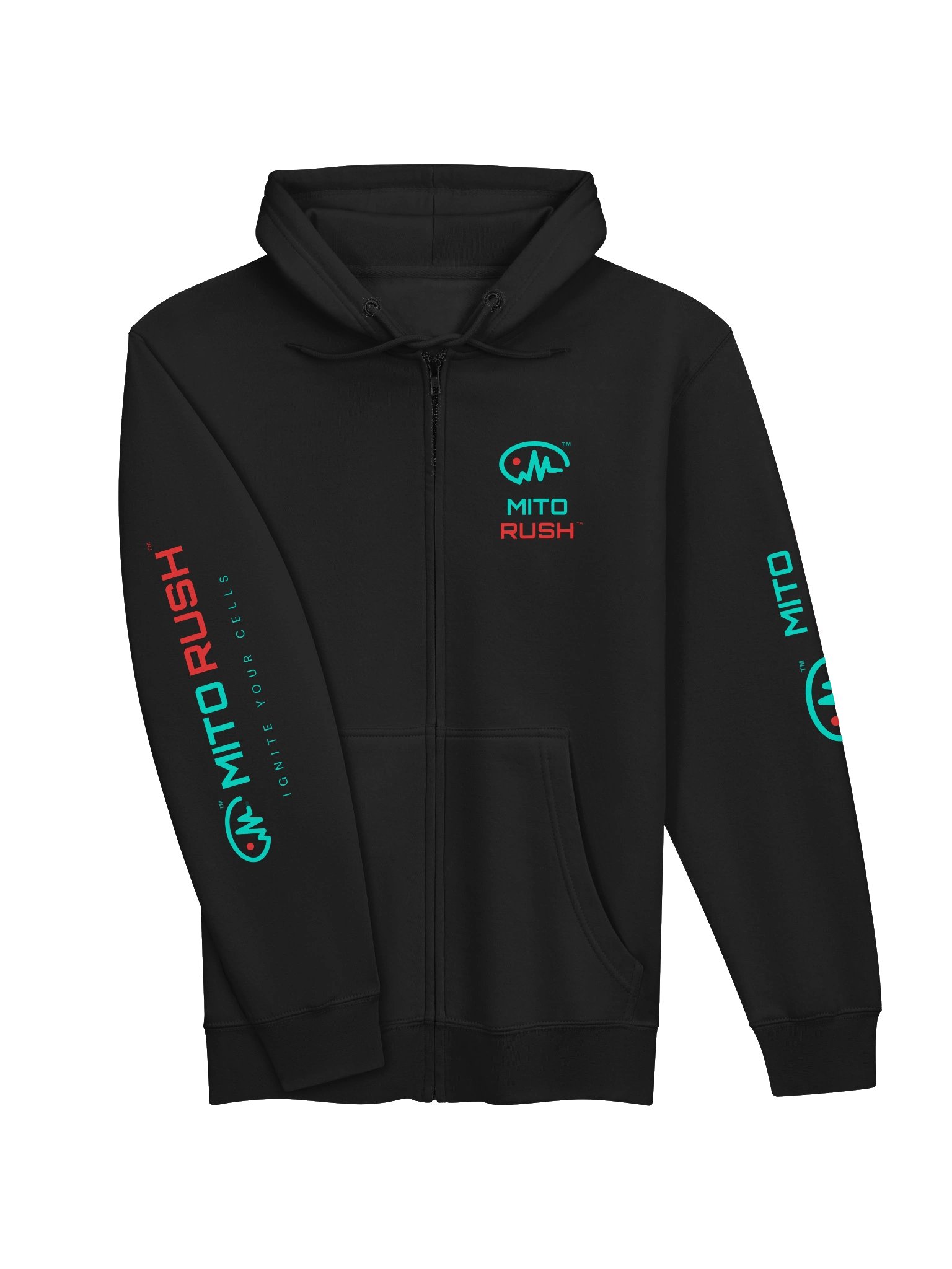 MitoRush™ Full-Zip Hoodie product image (3)