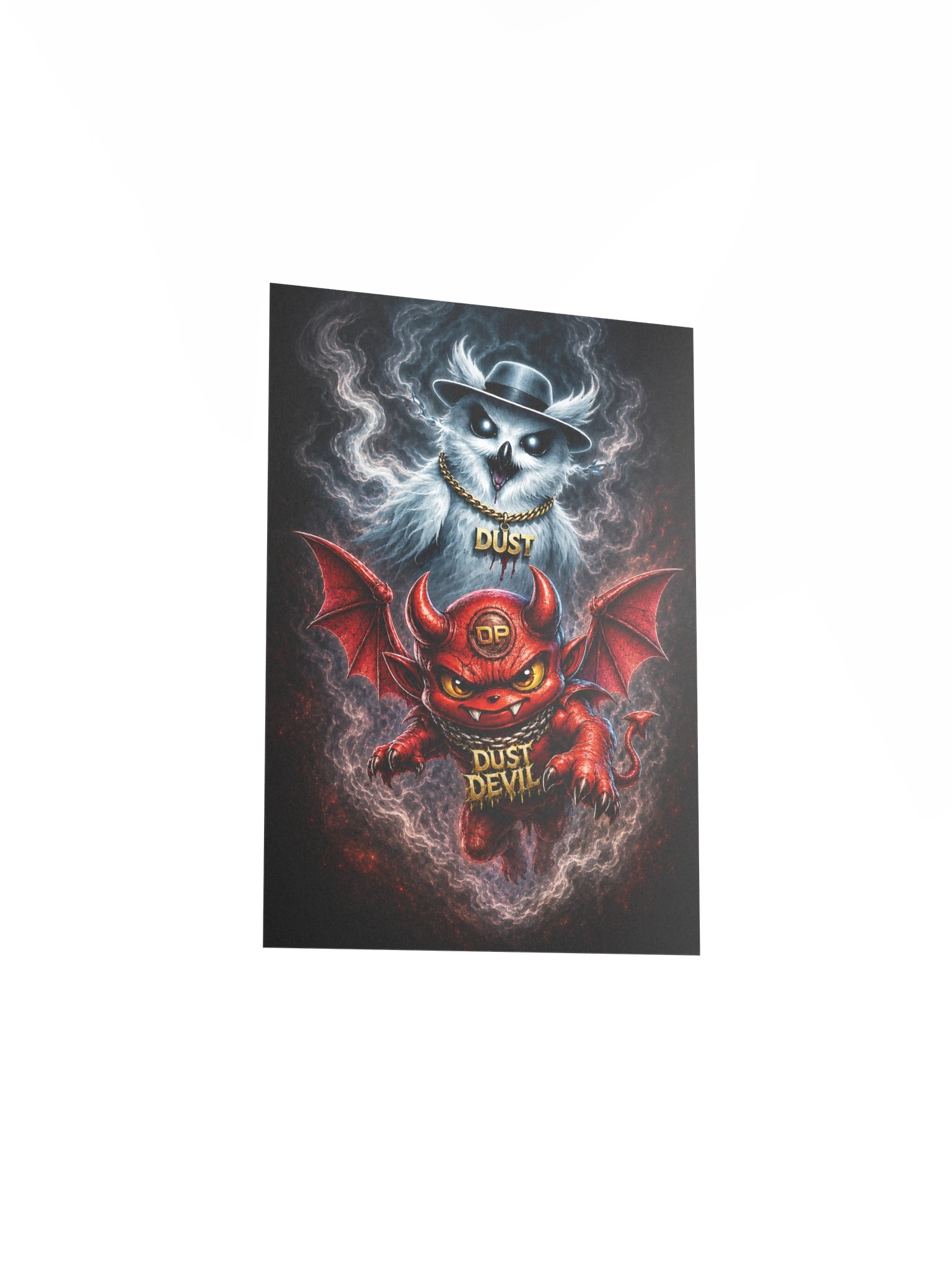 Phant -Owl Dust Devil Enhanced Matte Paper Poster product image (7)