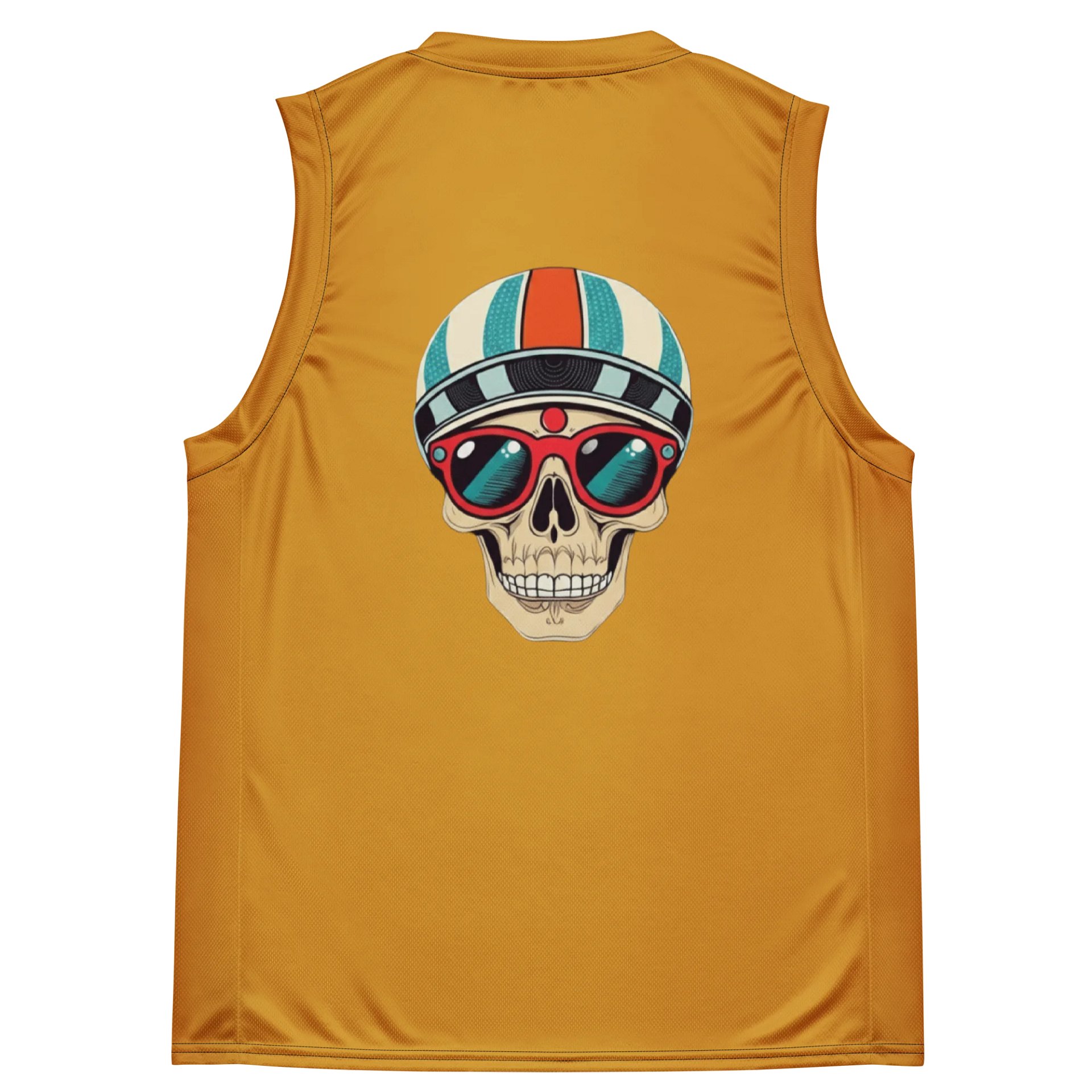 SpectraSkull All-Over Basketball Jersey product image (4)