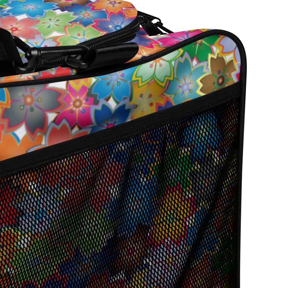 Flower Duffle Bag product image (11)