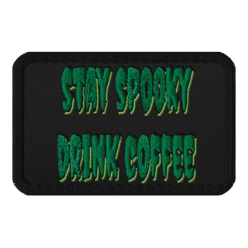Stay Spooky Patch product image (1)