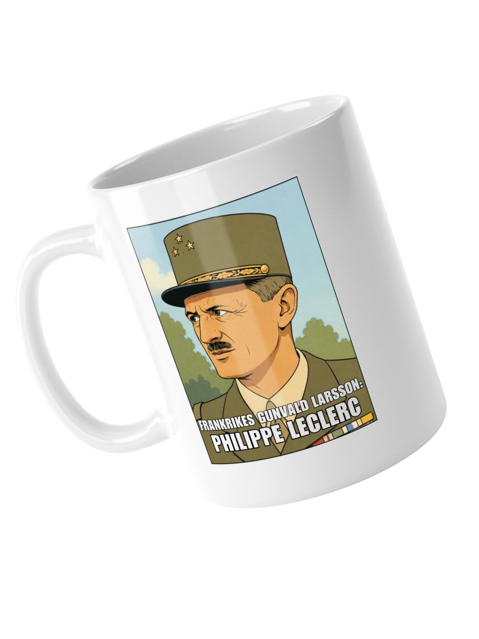 Frankrikes Gunvald Larsson: Philippe Leclerc (Mugg) product image (5)