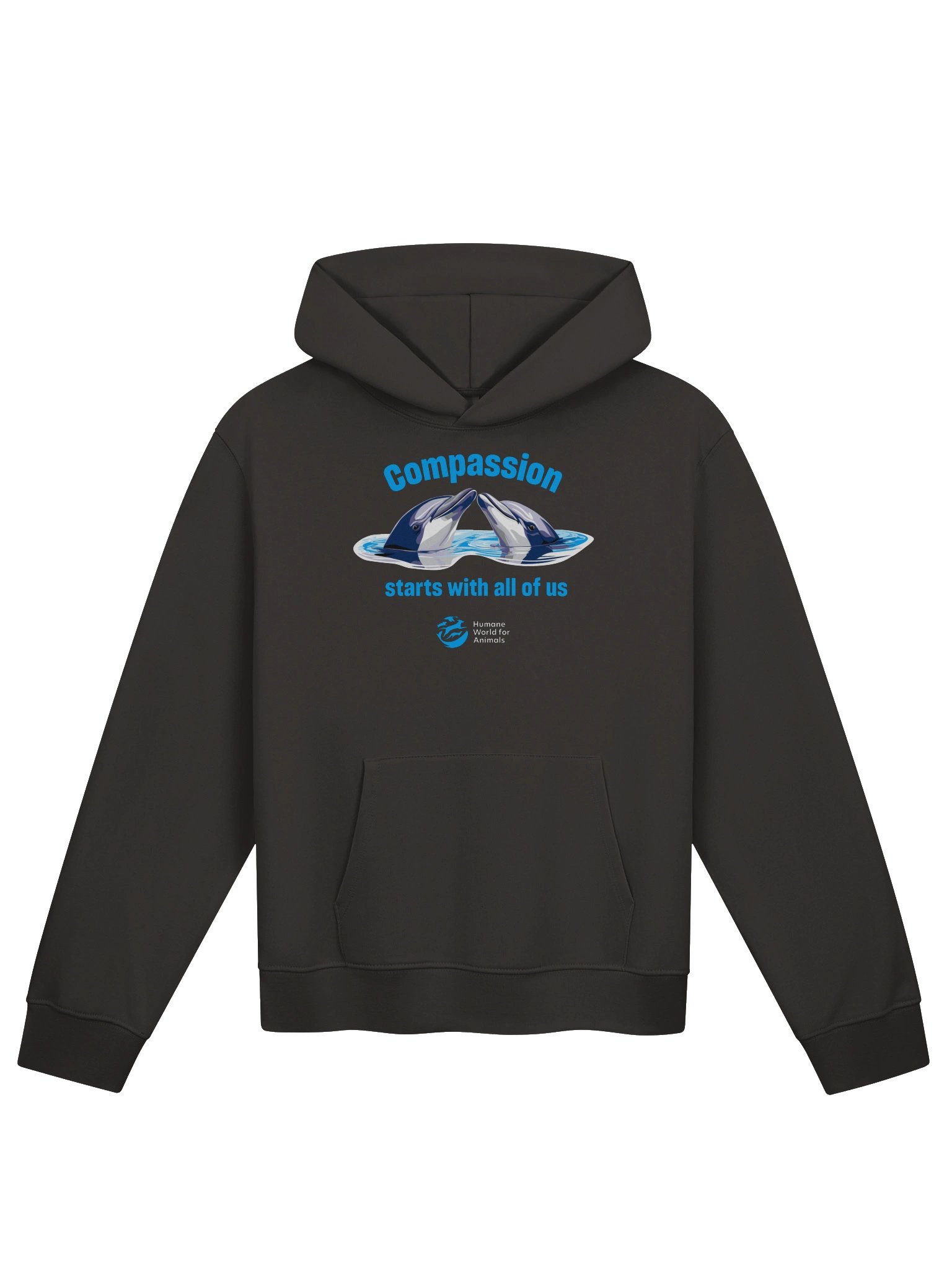 Compassion starts with all of us - Hoodie product image (3)