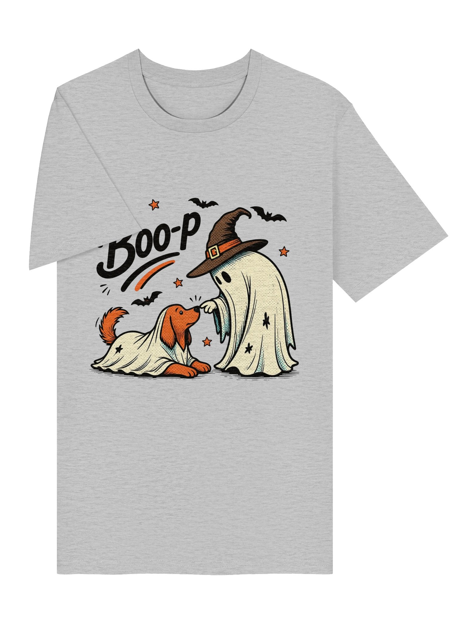 Boo-P Ghost Dogs Halloween Tee product image (2)