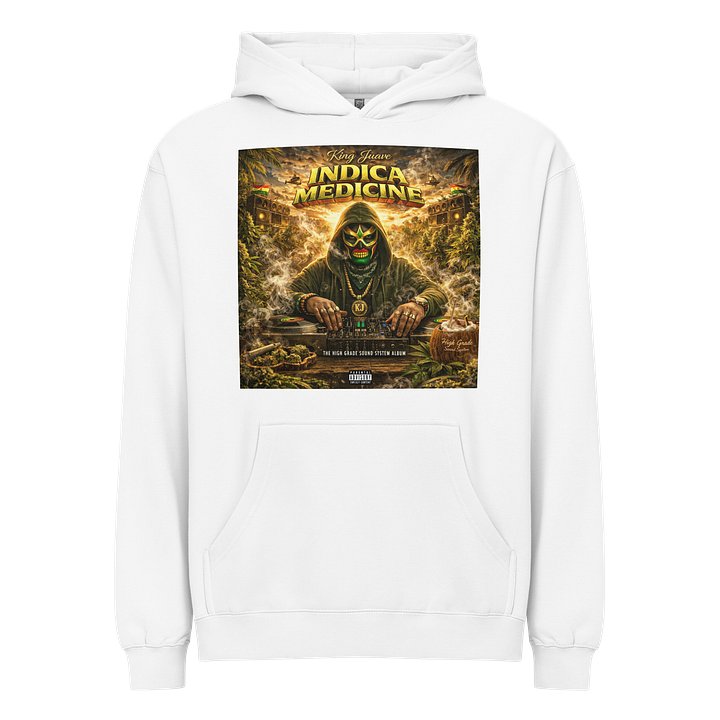 King Juave – Indica Medicine Hoodie (Album Edition) product image (1)