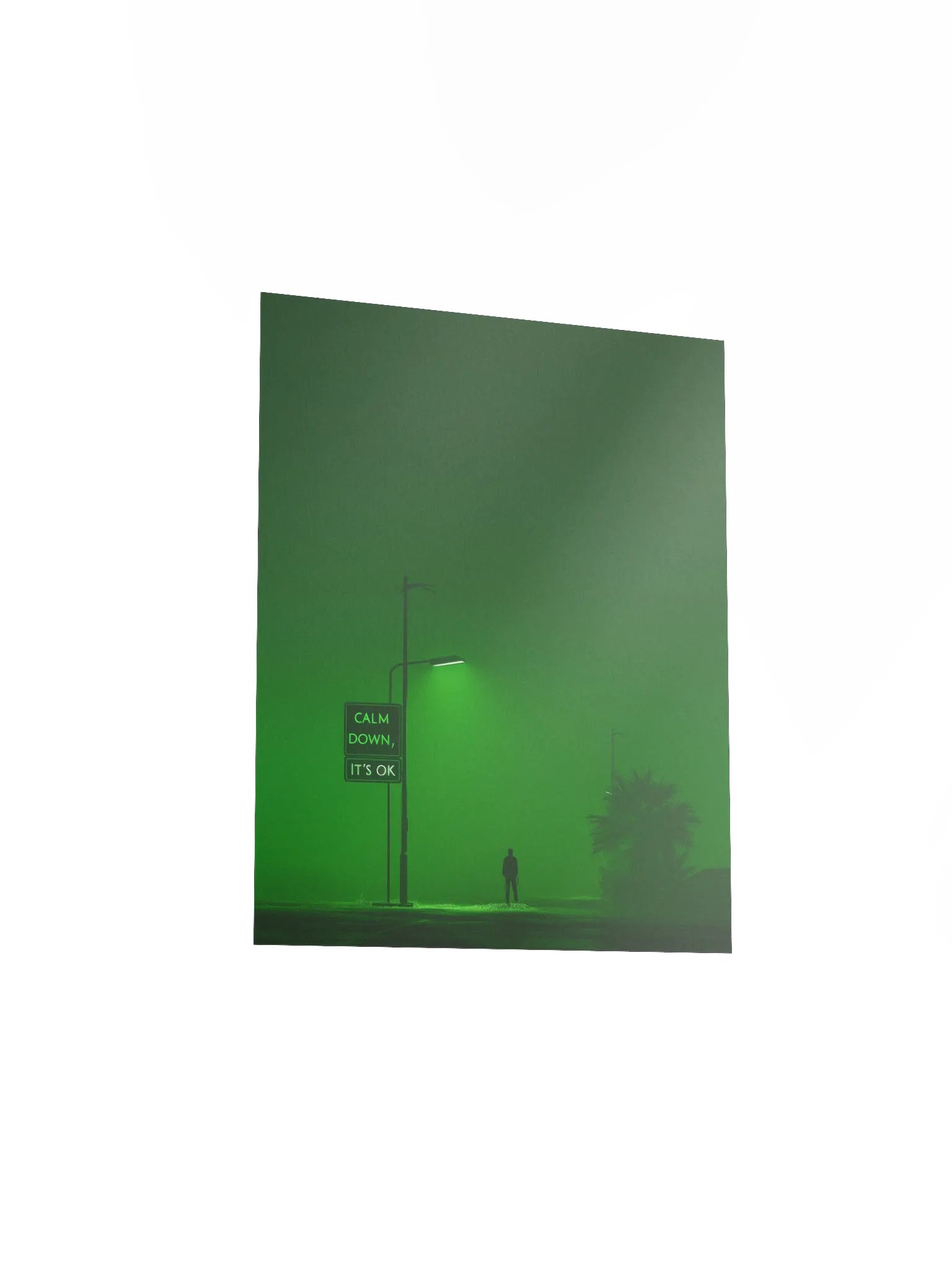 "Slowly becoming a memory" Poster product image (3)