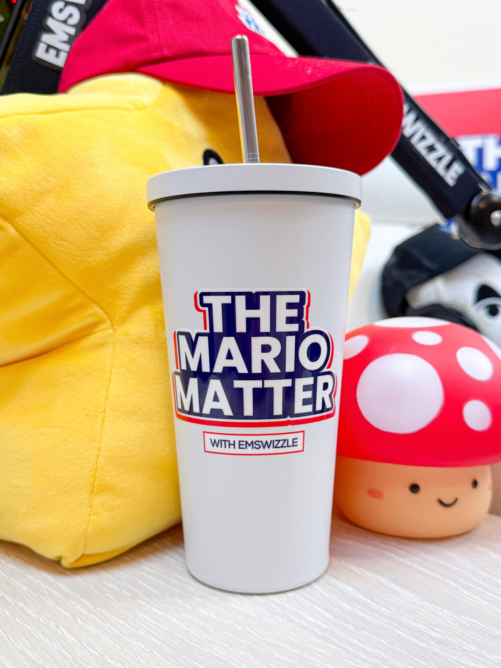 The Mario Matter Straw Cup product image (3)