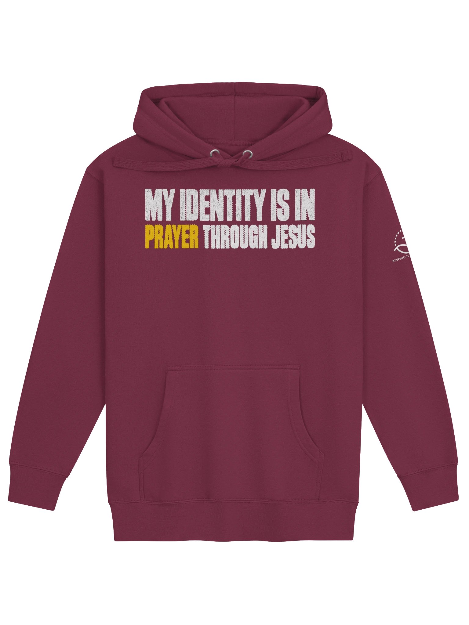 My Identity Is in Prayer Hoodie product image (1)