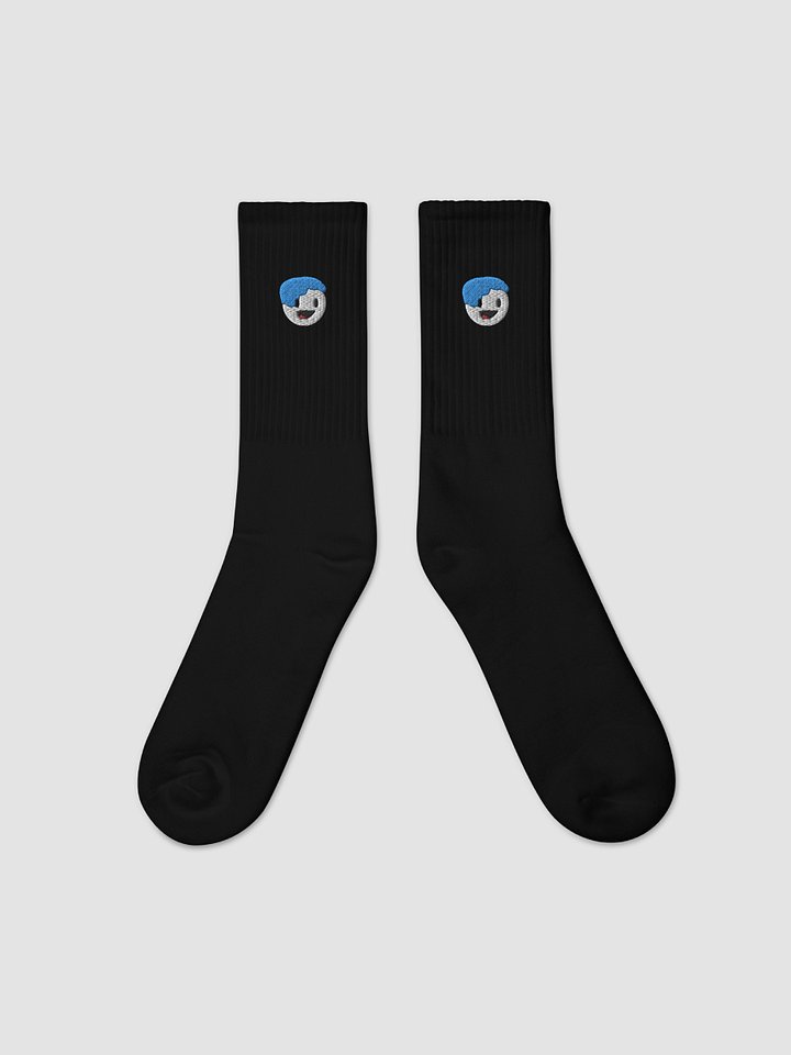 [Iorn] SOCCO Embroidered Crew Socks SOCCO SC200 product image (1)