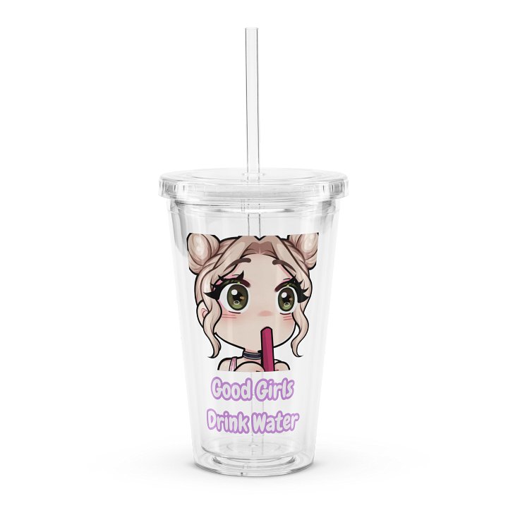 Good Girl Clear Tumbler product image (1)
