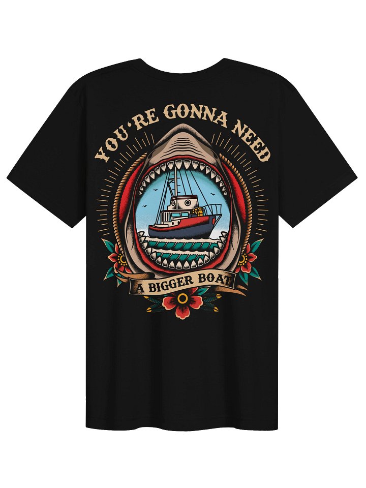 Jaws - Tee(Front & Back) product image (1)