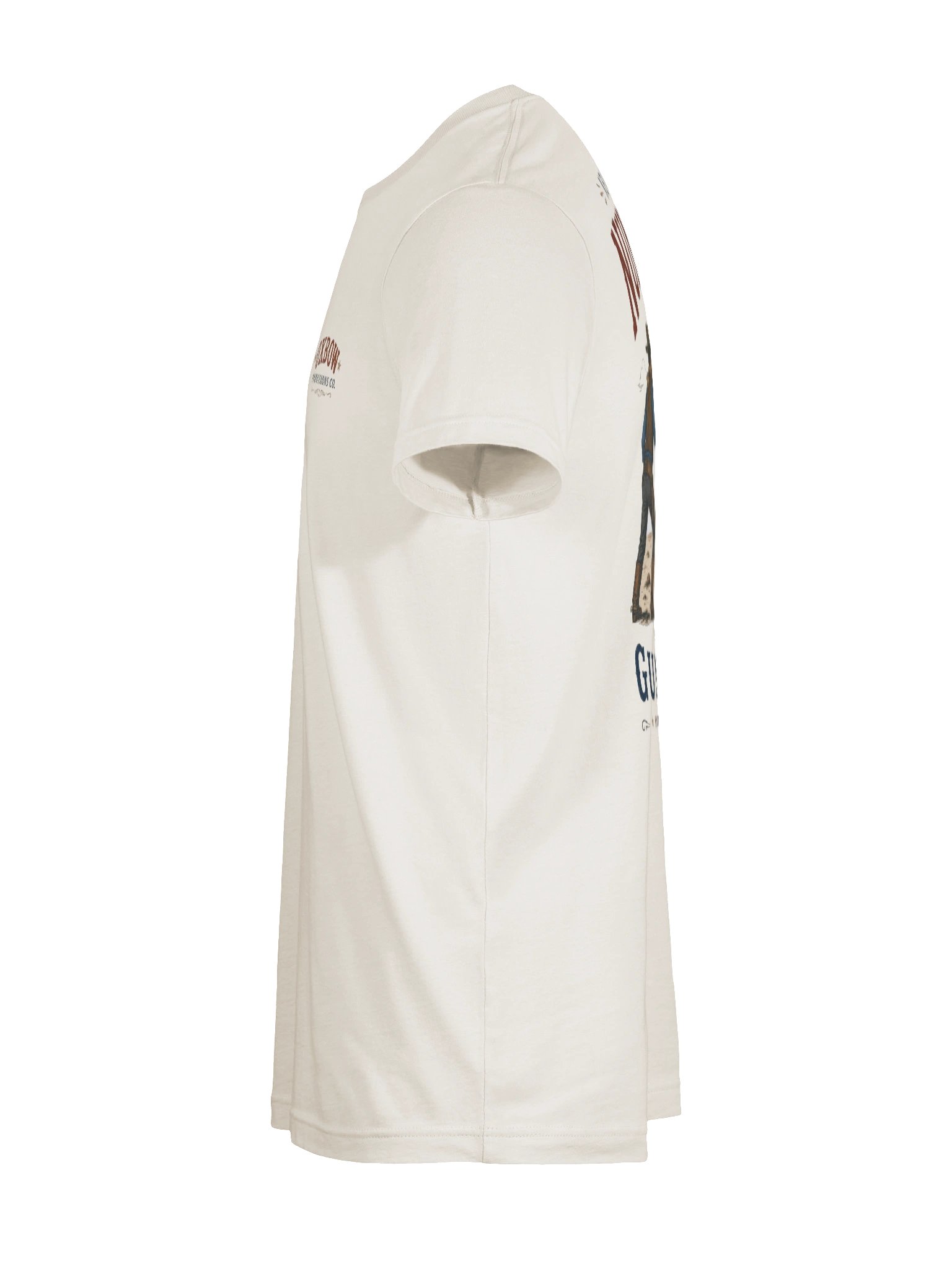 Never Bring Nunchucks to a Gunfight Cowboy Duel Tee product image (9)