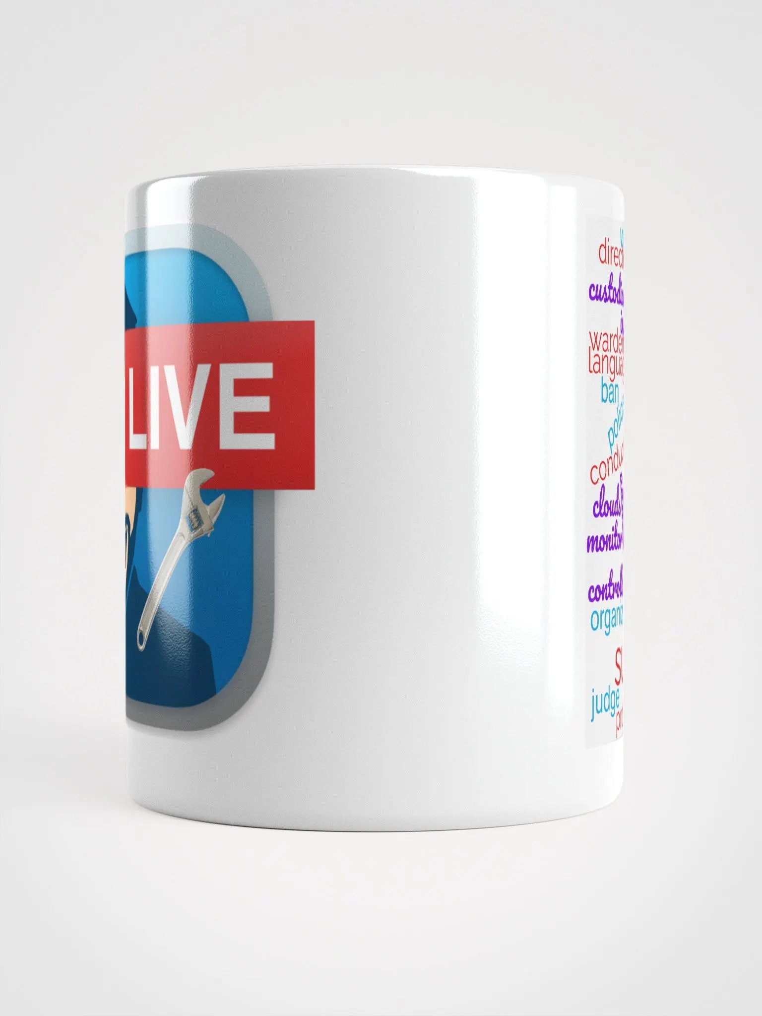 The Mediator - Mr. Moderator Ceramic Mug product image (5)