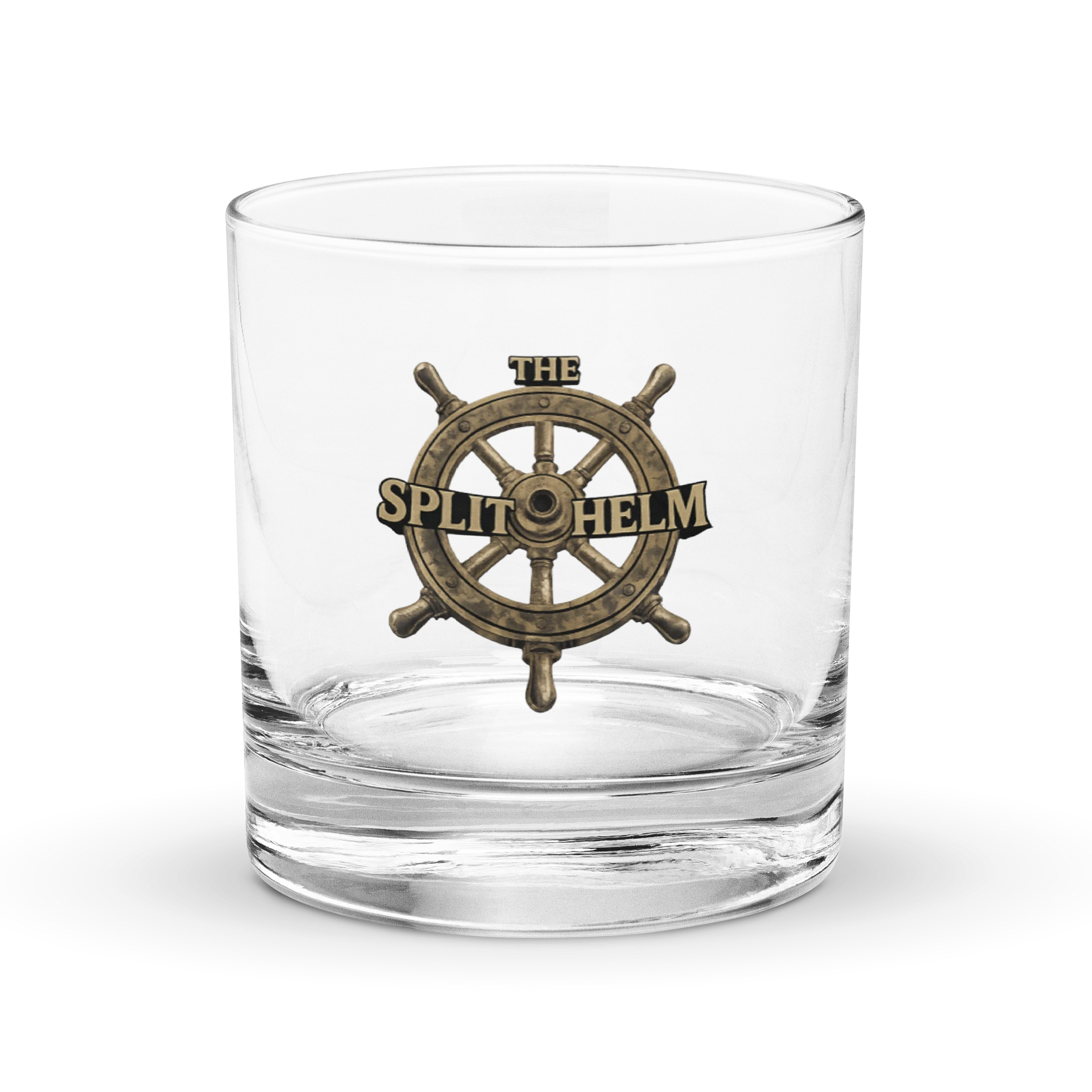 Split Helm Rocks Glass product image (1)