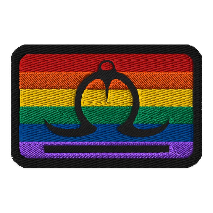 Zodiac Symbols Rainbow Patch - 07 - Libra product image (1)