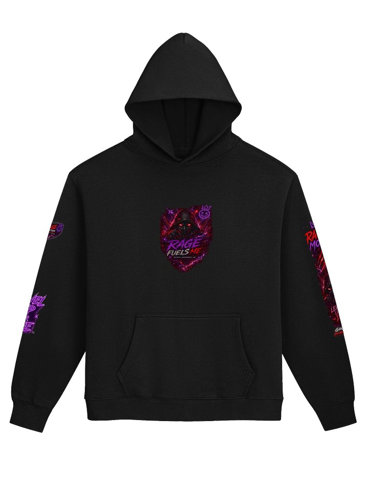 Rage Fuels Me Hoodie - RAGE COLLECTION product image (1)