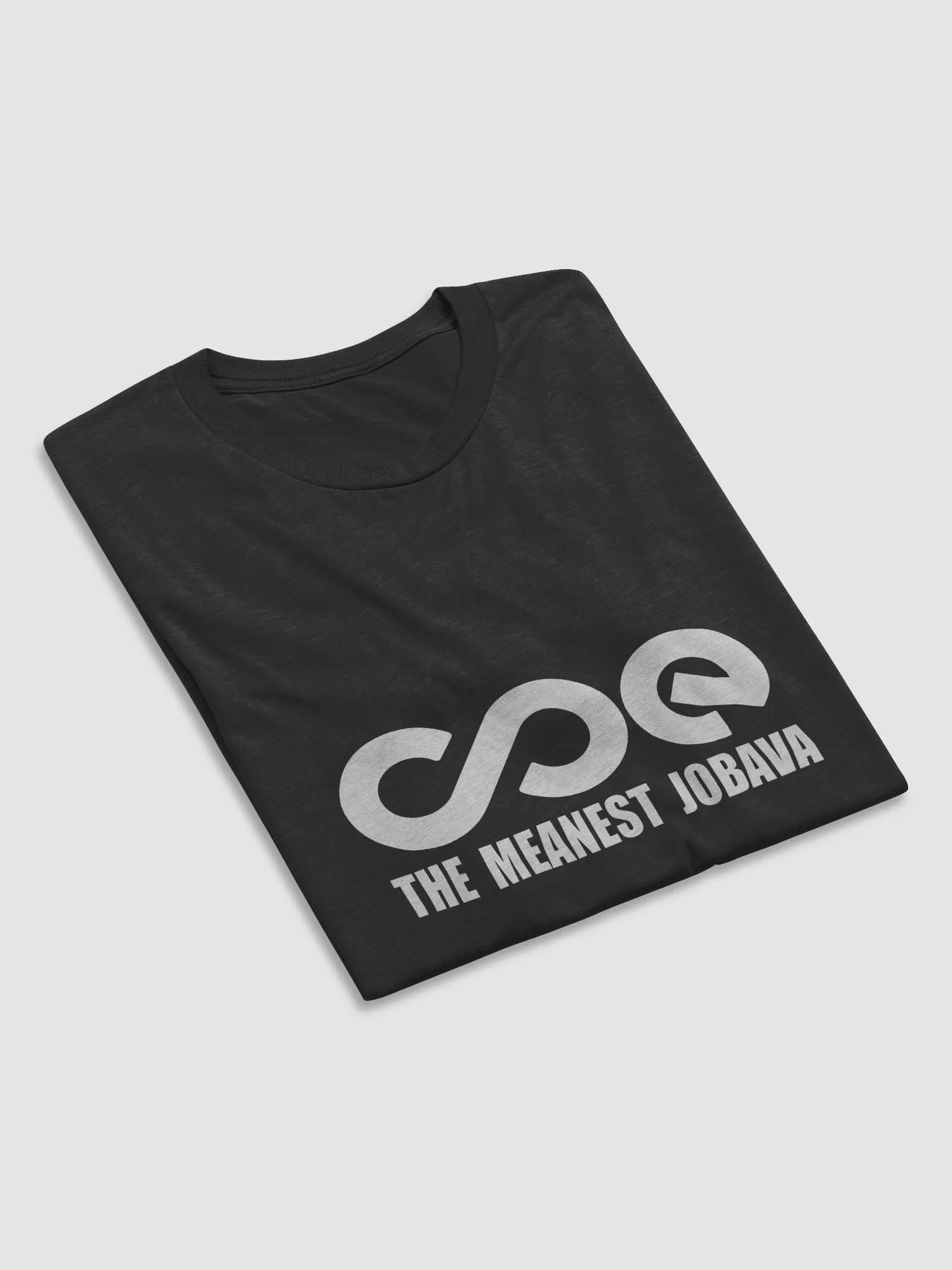 MEANEST JOBAVA WHITE LOGO TEE product image (10)